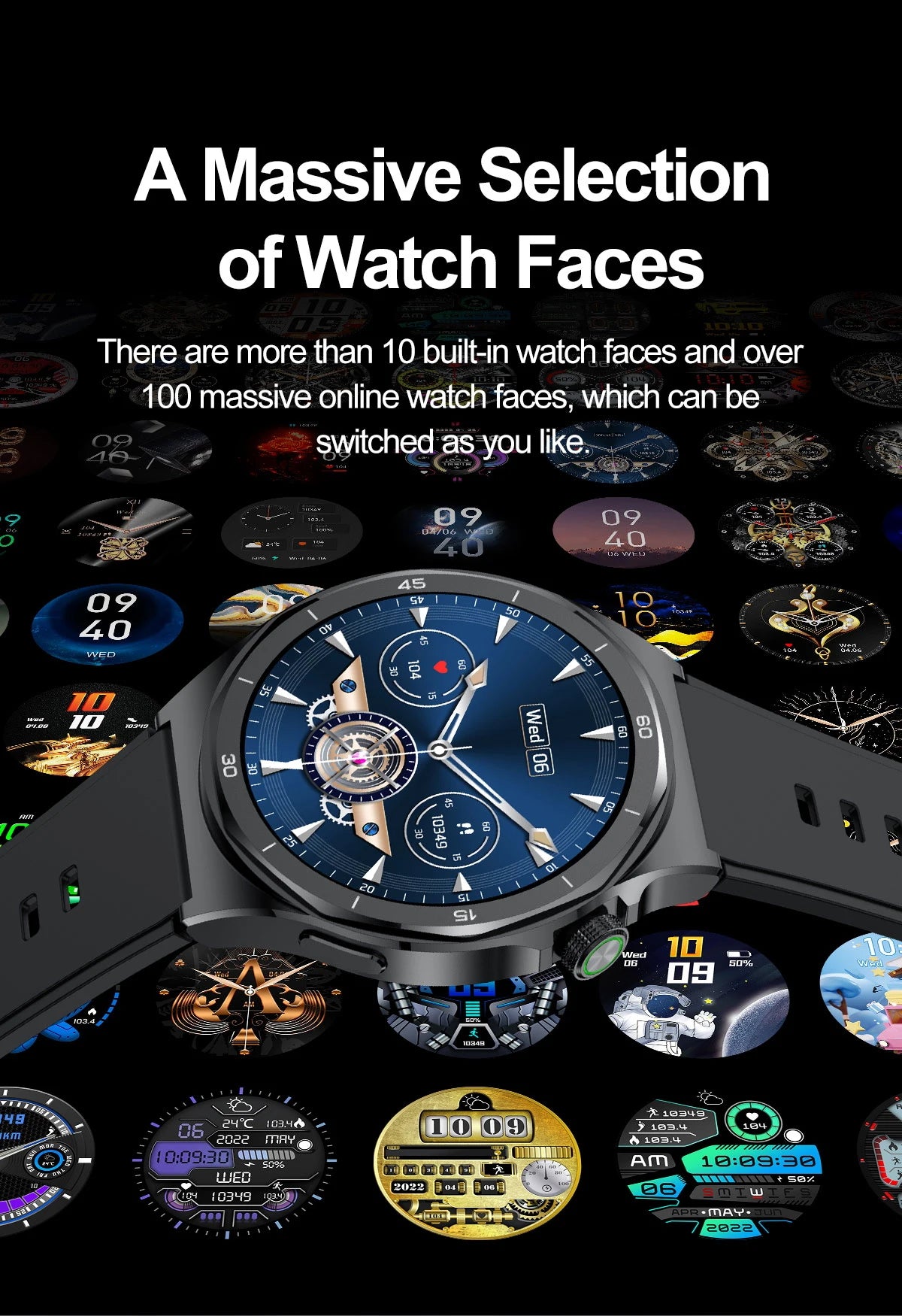 Huawei Sports Smartwatch – Bluetooth Call & Health Tracker