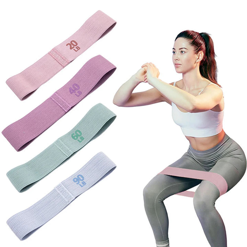 Anti-Slip Booty Bands – Glute & Thigh Resistance Set