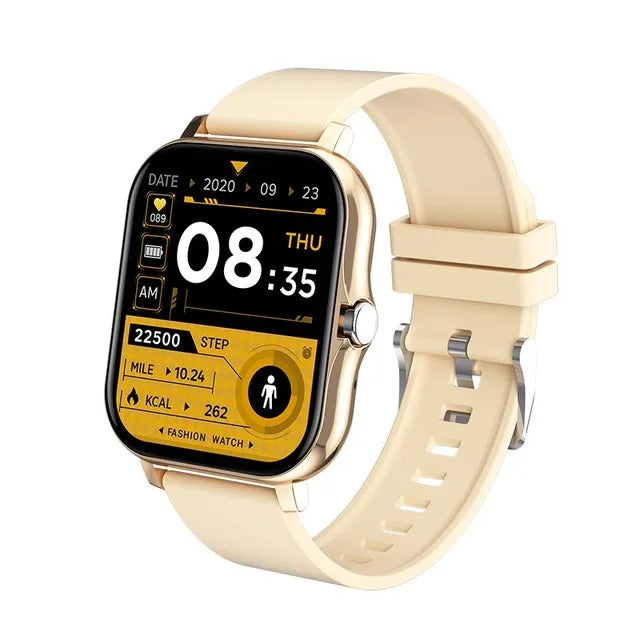 2025 Waterproof Smartwatch – Fitness & Bluetooth Call Watch