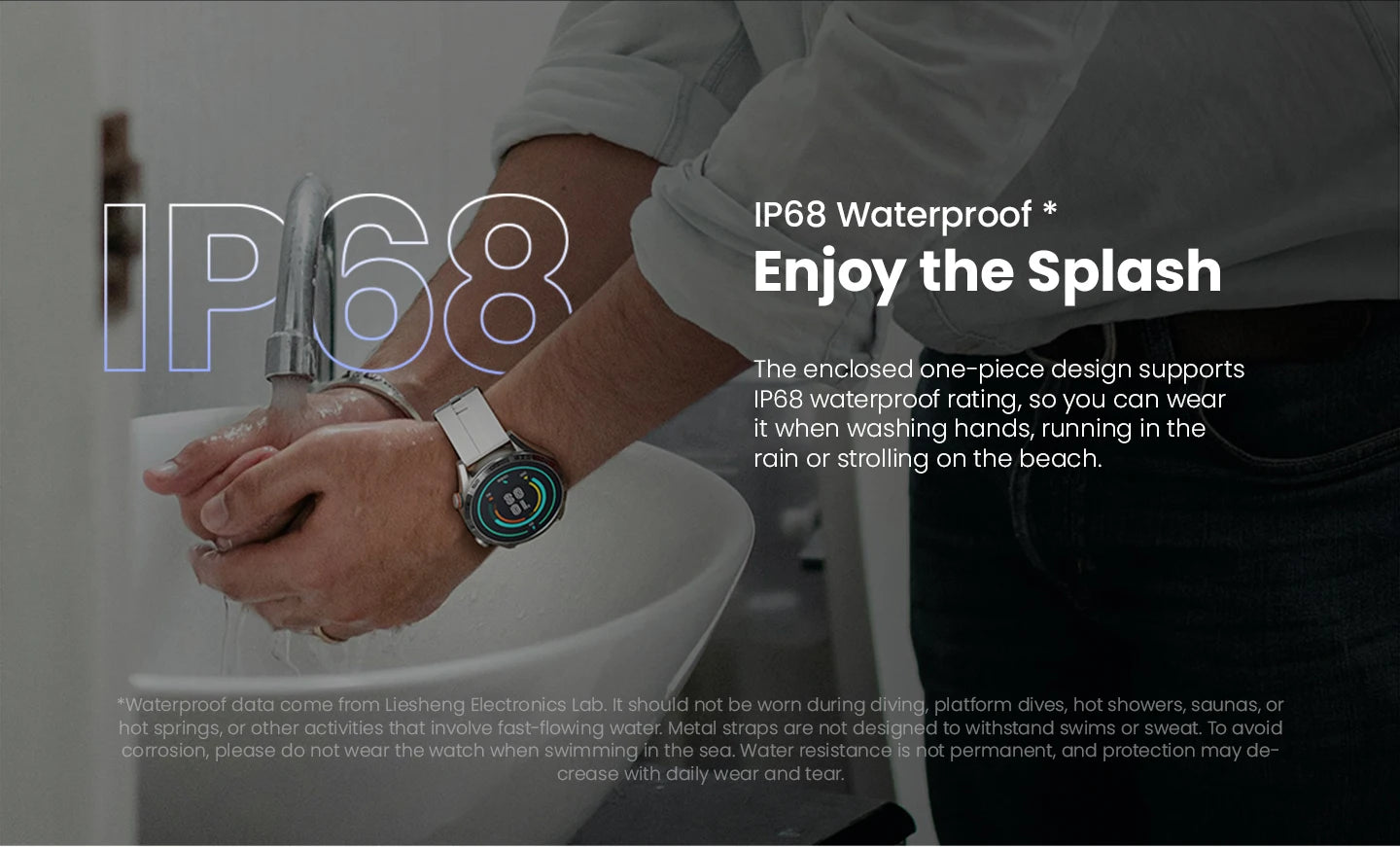 HAYLOU Solar 5 Smartwatch – 1.58" AMOLED, Voice Call, Health Tracker