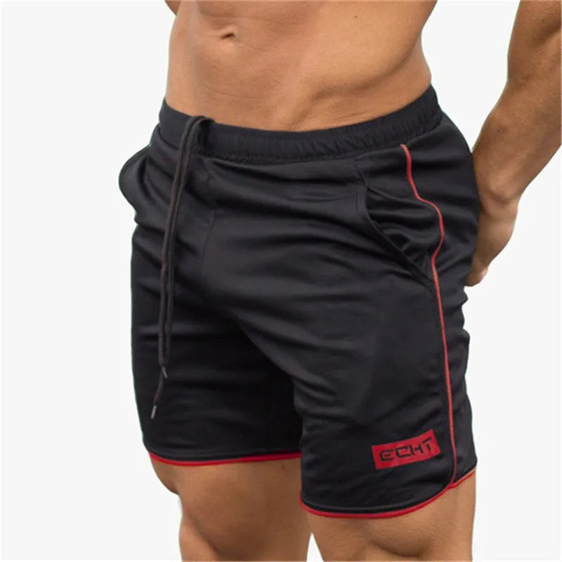 Men’s Summer Quick‑Dry Running & Gym Shorts