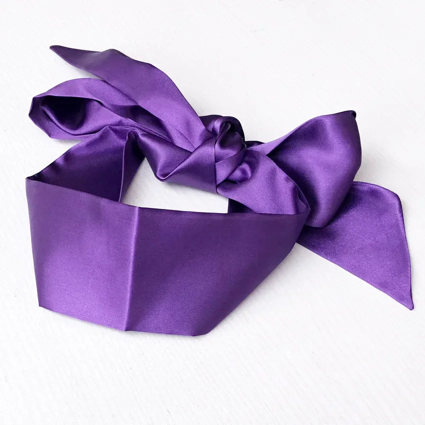 Satin Silk Sleep Eye Mask