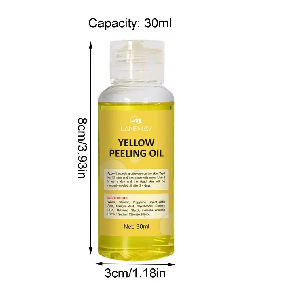 Organic Yellow Peeling Oil Serum
