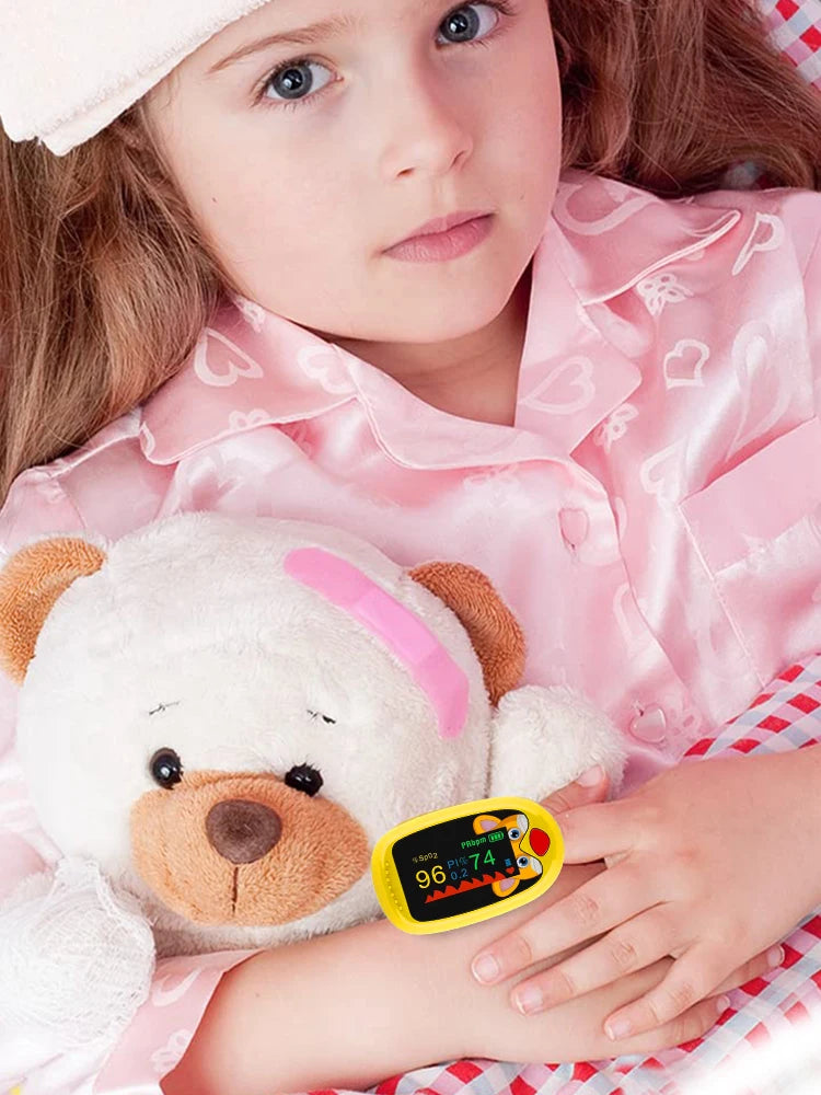AiQUE Pediatric Pulse Oximeter