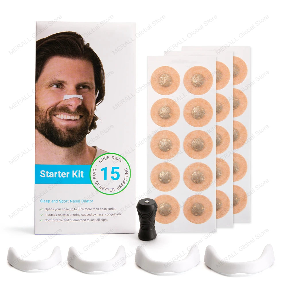Nasal Breathing Strips & Dilator Kit