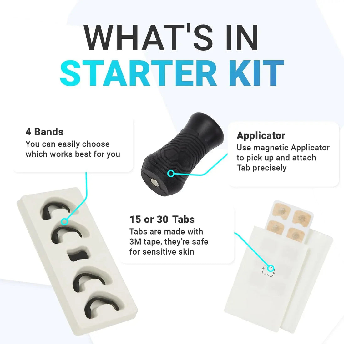 Nasal Breathing Strips & Dilator Kit