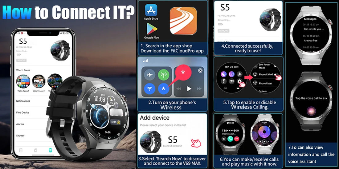 2025 Huawei GT5 Pro Smartwatch