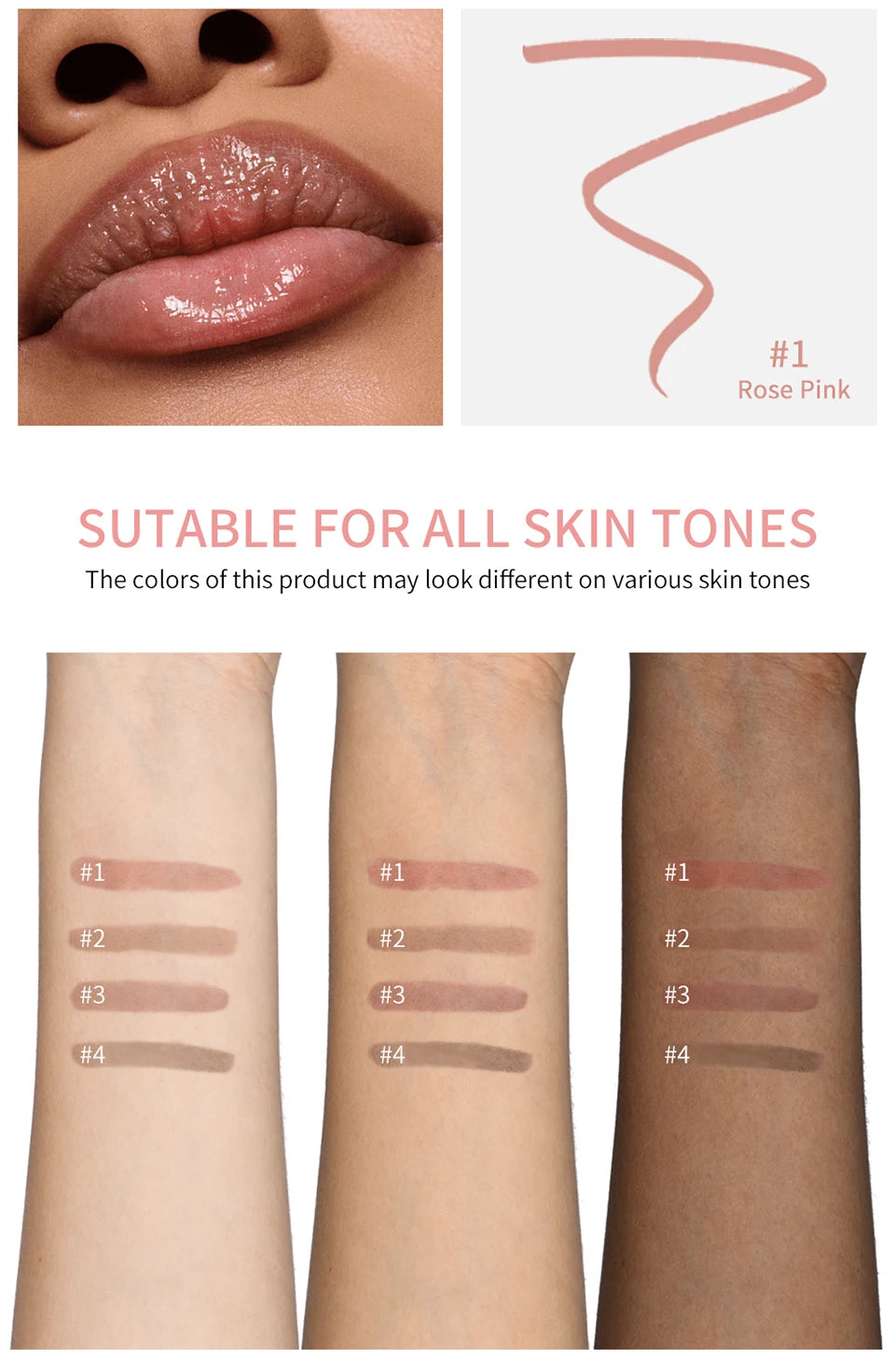 Waterproof Peel-Off Tattoo Lip Tint