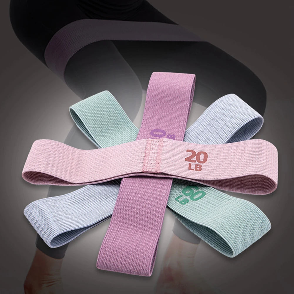 Anti-Slip Booty Bands – Glute & Thigh Resistance Set