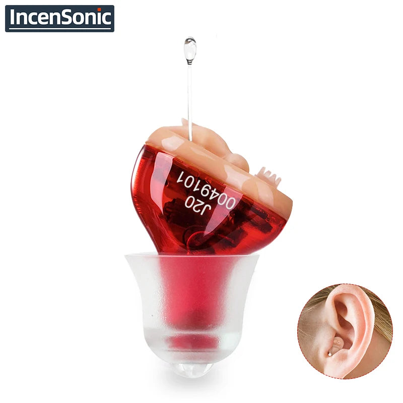 Mini Invisible Hearing Aid – J20 Sound Amplifier Device