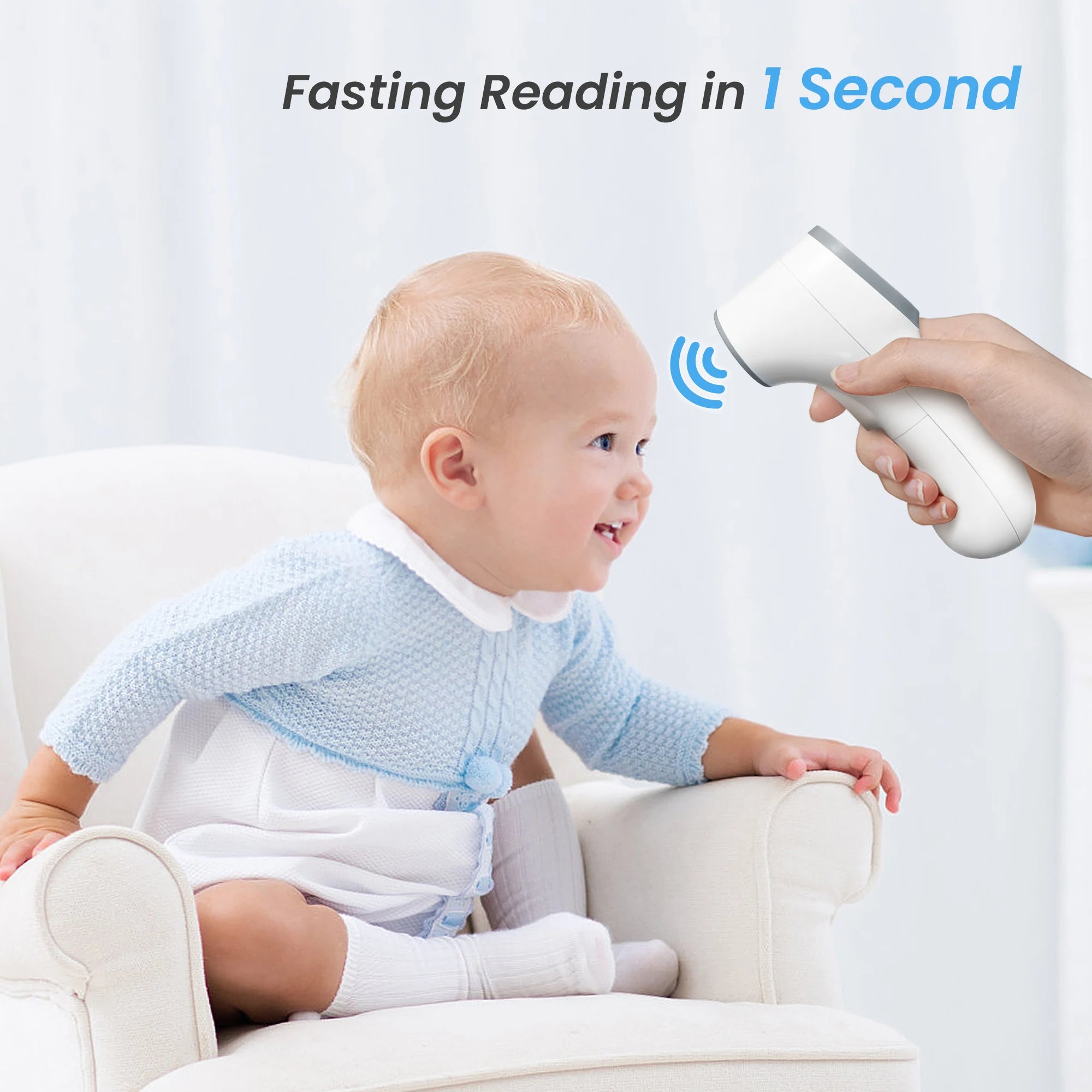 Sejoy Infrared Thermometer – Forehead & Ear