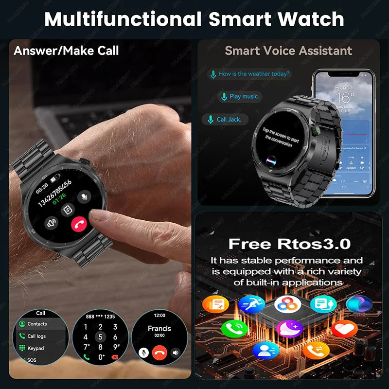 Huawei Sports Smartwatch – Bluetooth Call & Health Tracker
