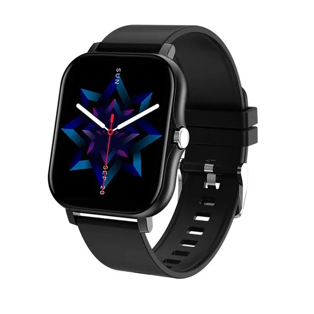 2025 Waterproof Smartwatch – Fitness & Bluetooth Call Watch