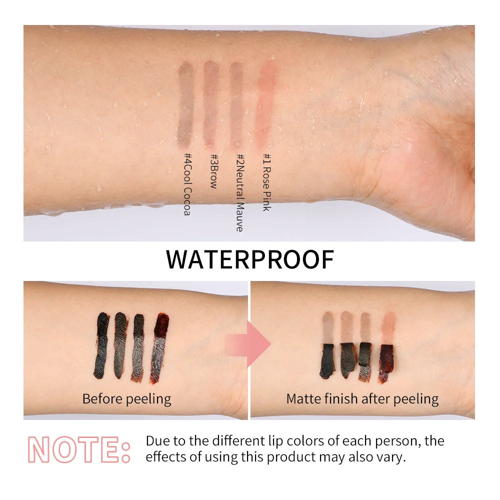 Waterproof Peel-Off Tattoo Lip Tint