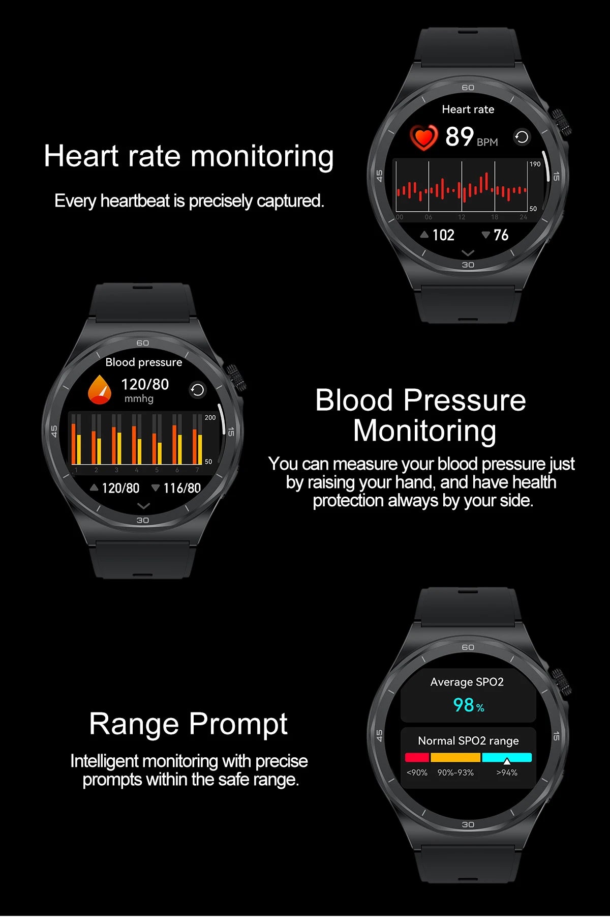 Huawei Sports Smartwatch – Bluetooth Call & Health Tracker