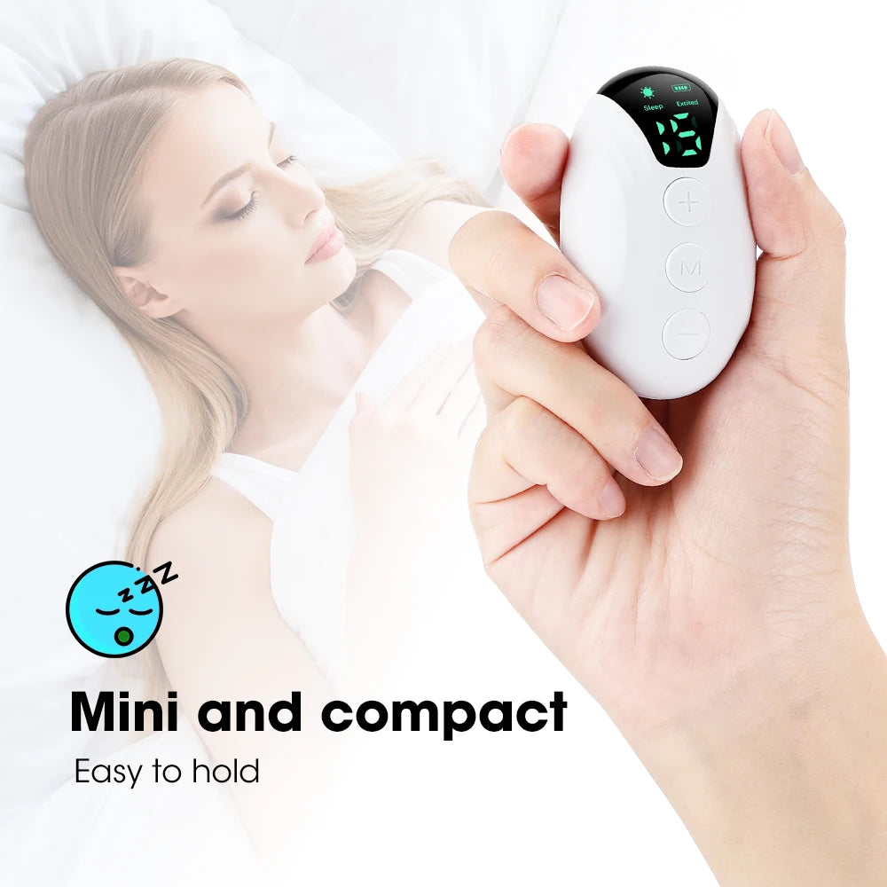 Microcurrent Sleep Aid Device – Handheld Hypnosis Tool
