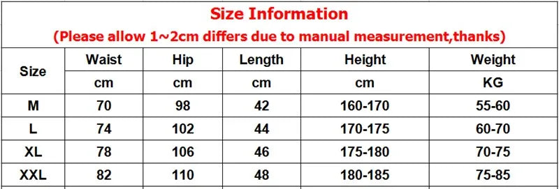 2024 Men’s Summer Quick-Dry Running Shorts