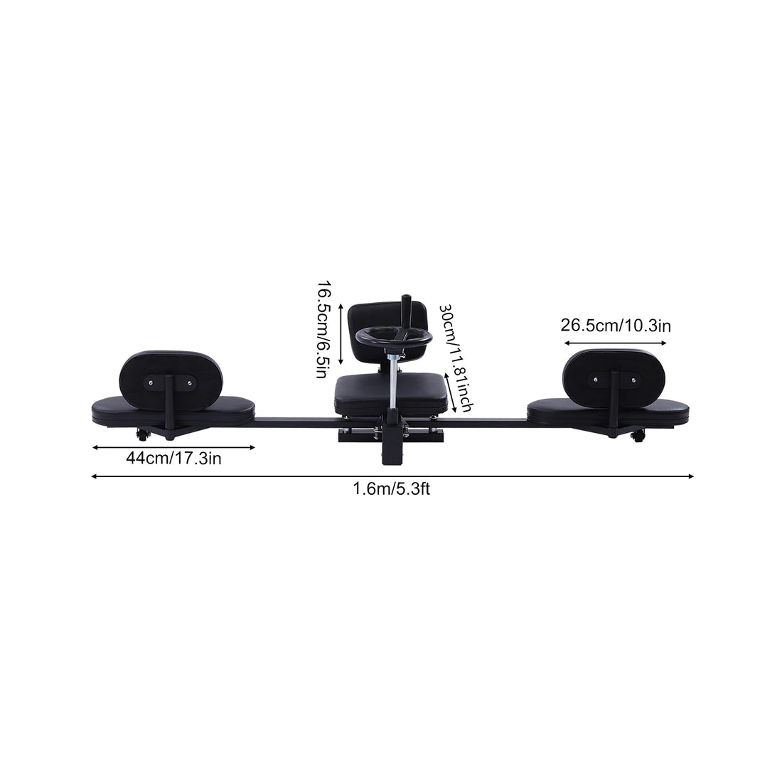 Heavy Duty Leg Stretcher Machine – Home Gym Flexibility Trainer