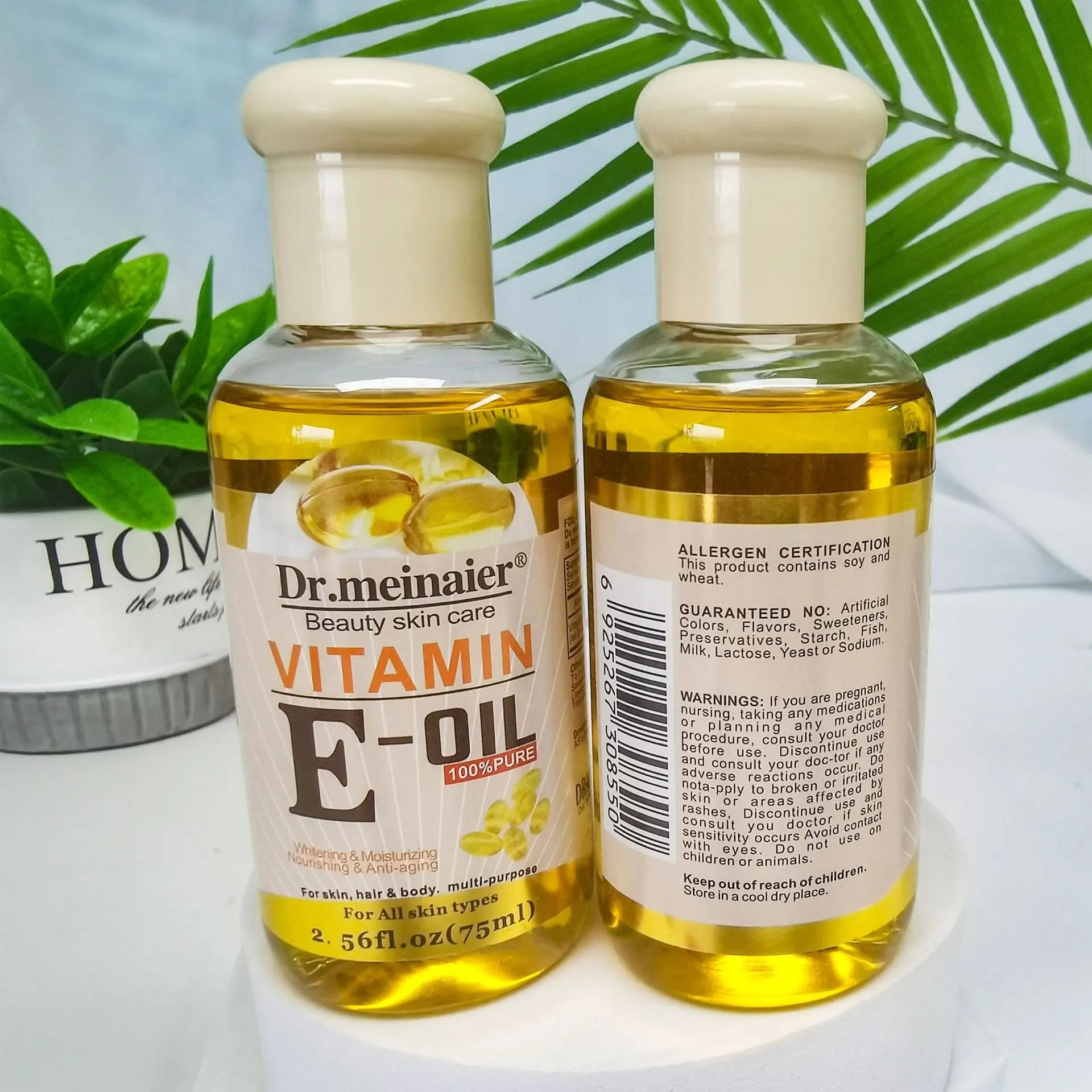 75ml Vitamin E Face Essence – Whitening & Anti-Aging Serum