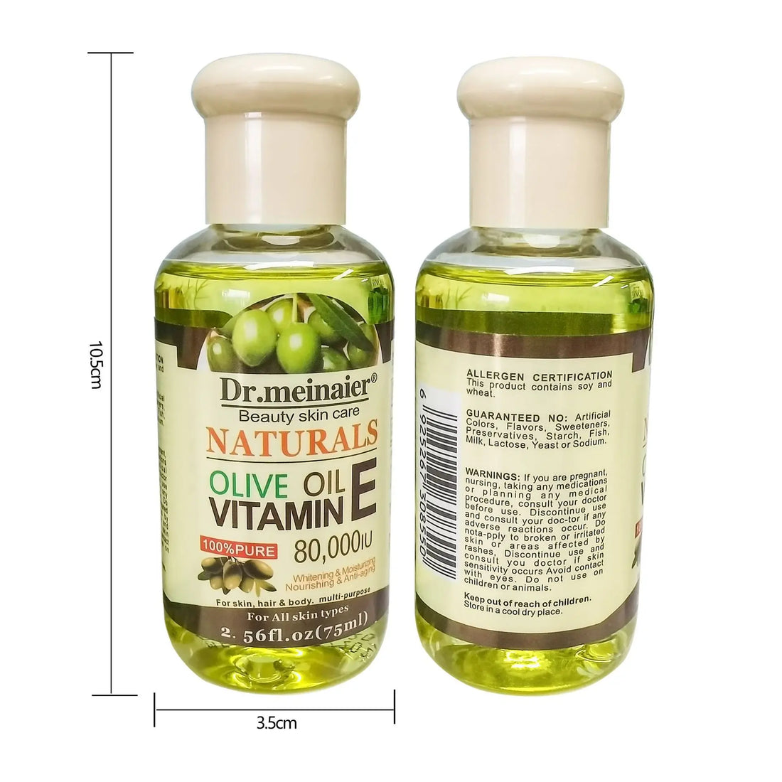 75ml Vitamin E Face Essence – Whitening & Anti-Aging Serum