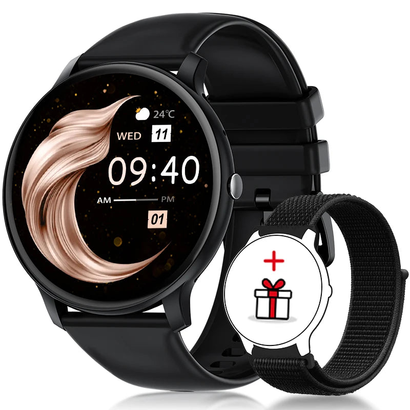 2025 Bluetooth Smartwatch – Fitness & Health Tracker for Men/Women
