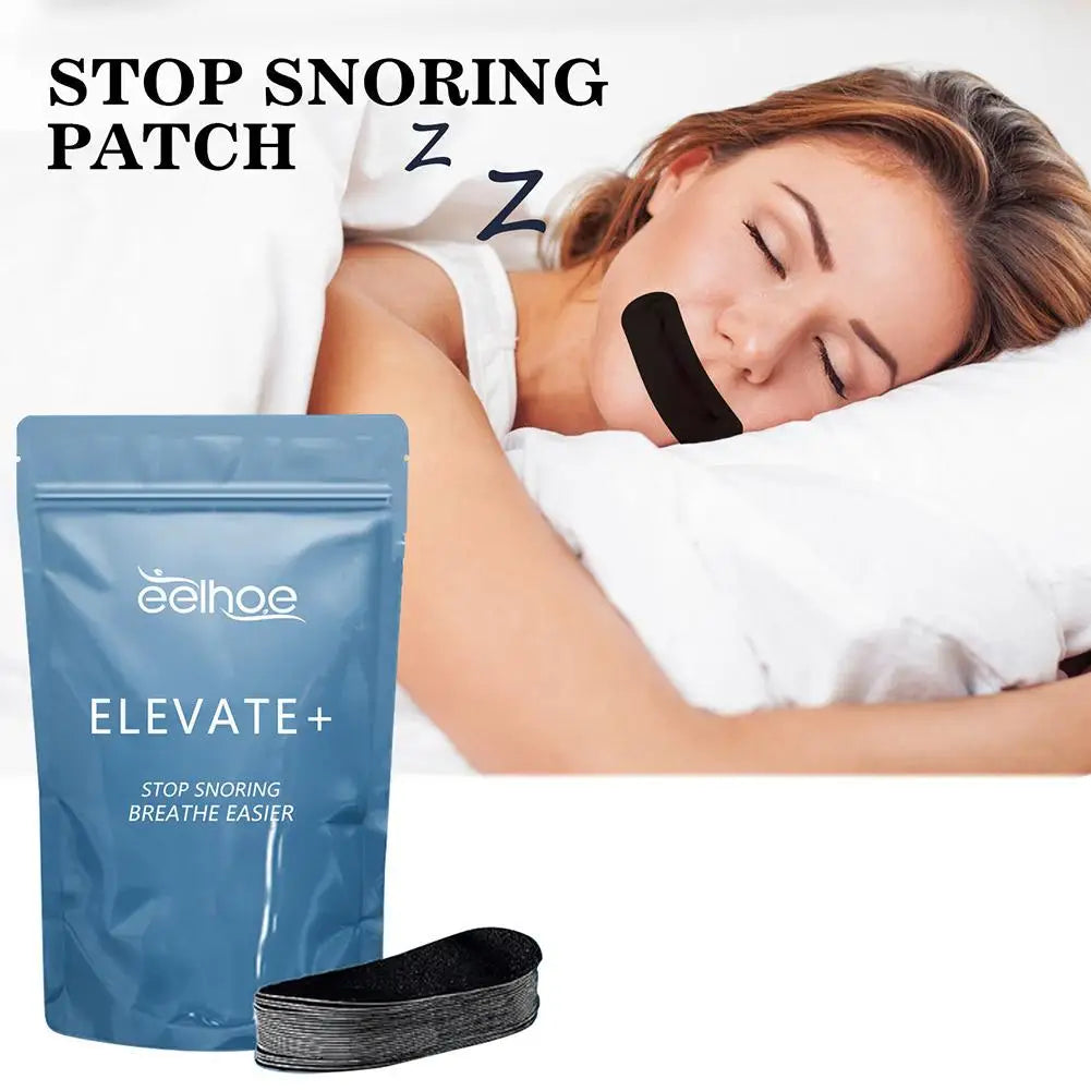Anti-Snoring Mouth Tape – Nose Breathing Sleep Strips