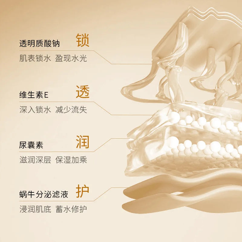 BIOAQUA Snail Essence Face Cream – Moisturizing & Brightening