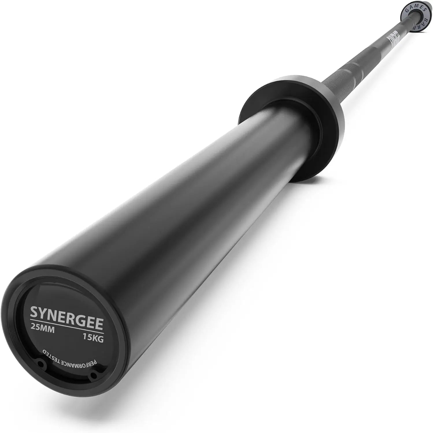 Games 15kg/20kg Ceramic-Coated Barbells – 1500lbs Rated