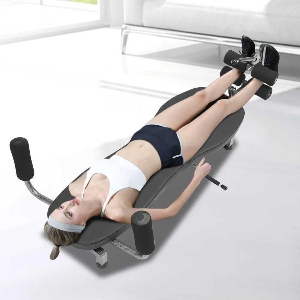 Back Stretch Decompression Bench – Home Inversion Fitness Table