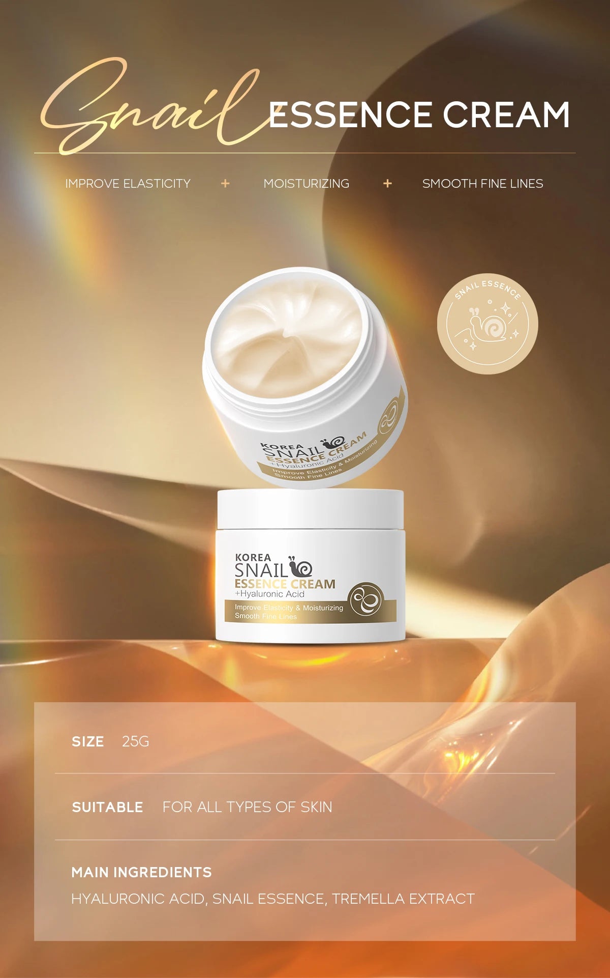 Snail Collagen Anti-Aging Cream