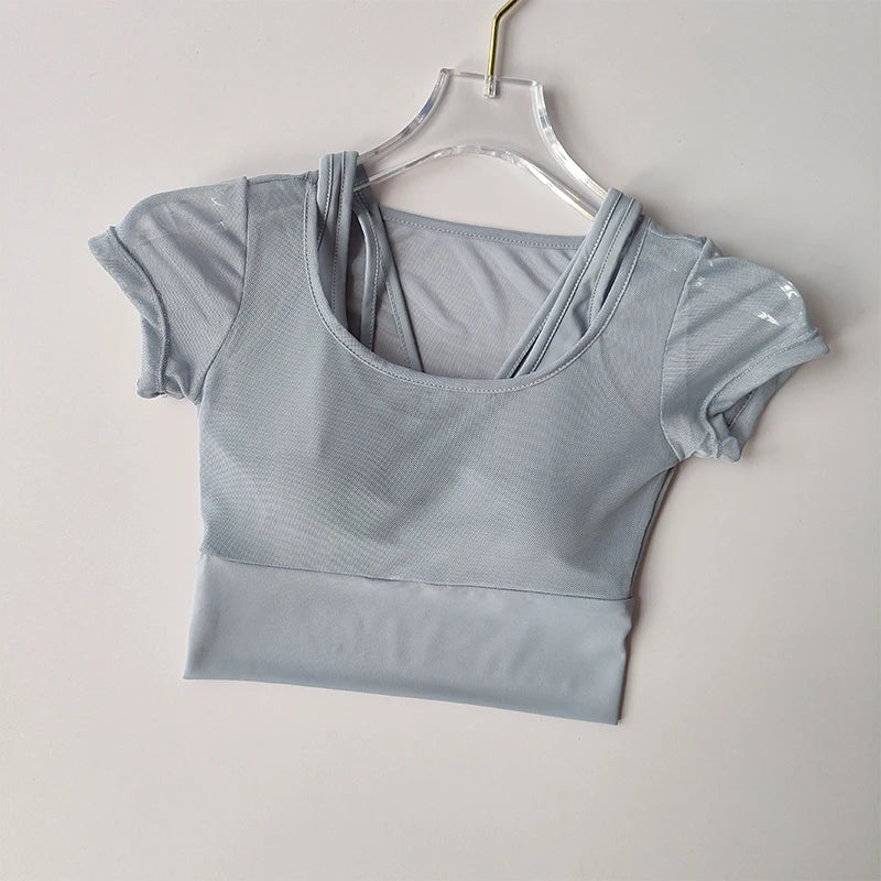 Women’s Quick-Dry Pilates Yoga Set