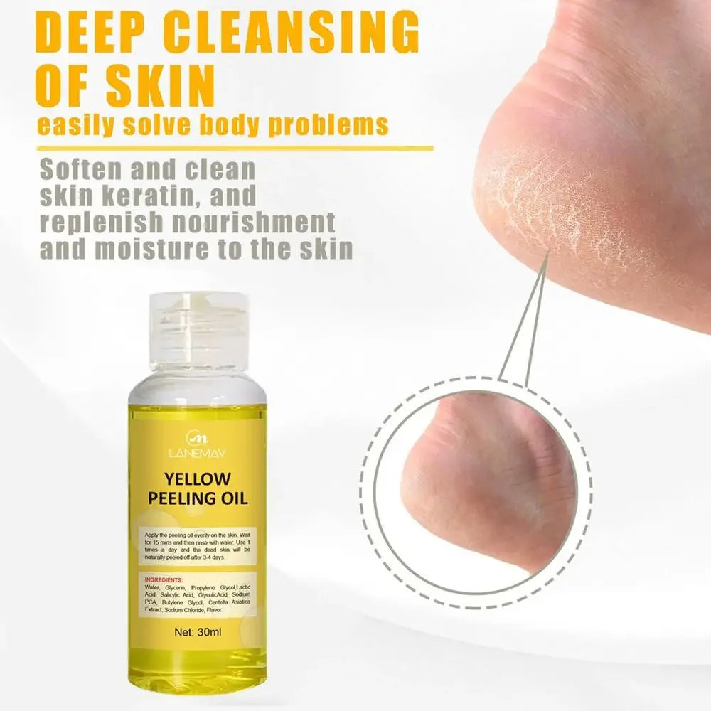 Organic Yellow Peeling Oil Serum