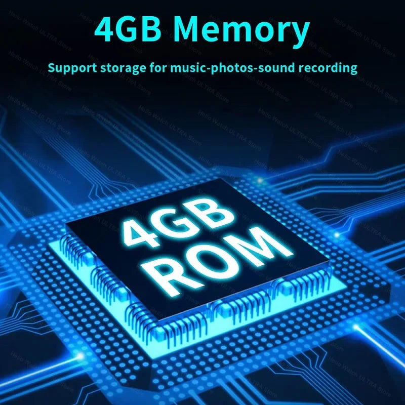 HK10 Ultra 3 Max Smartwatch