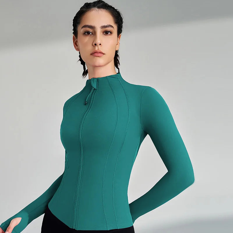 Women’s Full-Zip Yoga Jacket