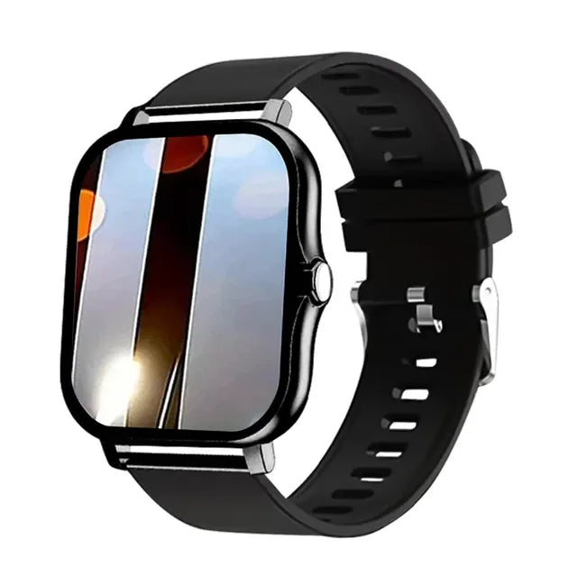 1.83'' Sports Smartwatch – Fitness & Call Tracker for iOS/Android