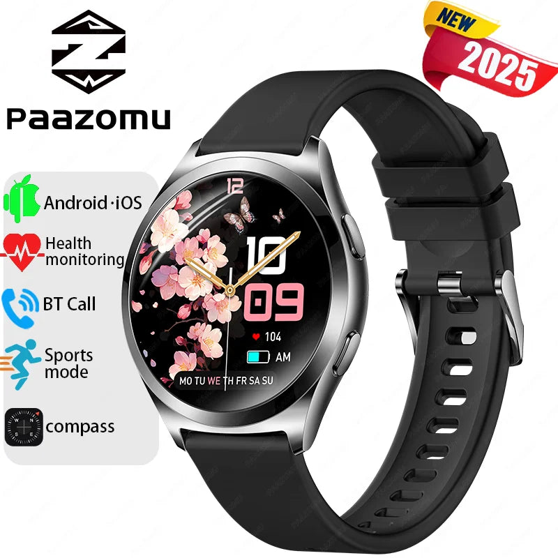 Ladies’ Bluetooth Smartwatch – Health & Outdoor Sports Tracker