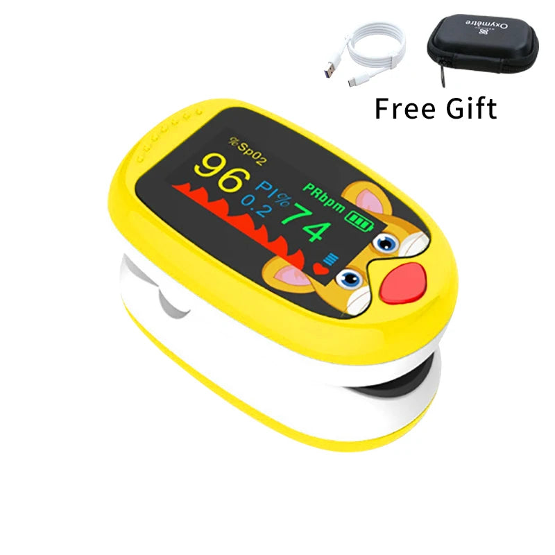 AiQUE Pediatric Pulse Oximeter