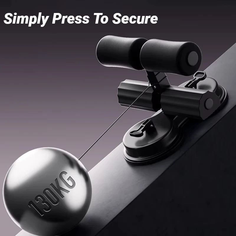 Sit-Up Assistant Bar – Suction Cup Ab Workout Equipment