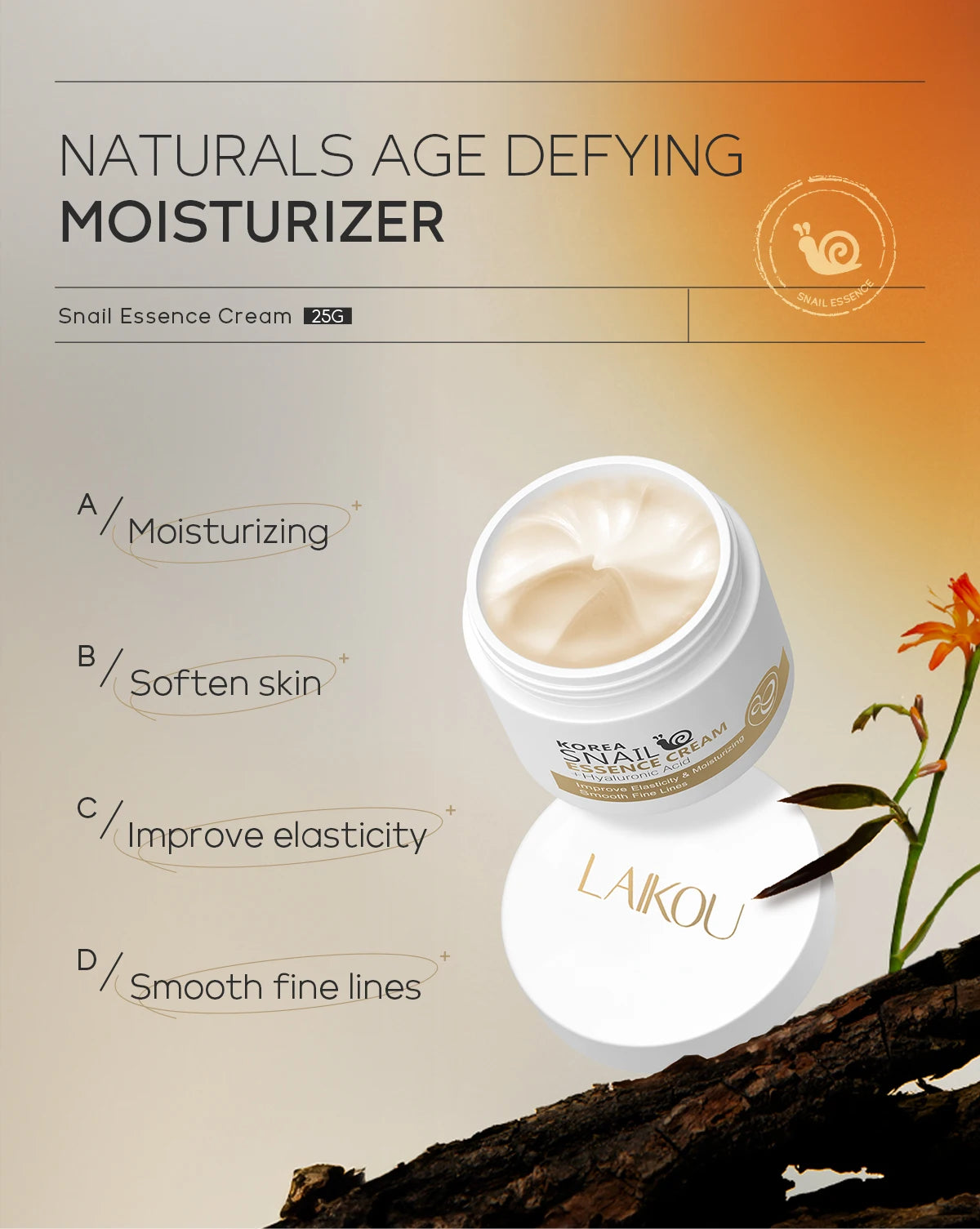 Snail Collagen Anti-Aging Cream