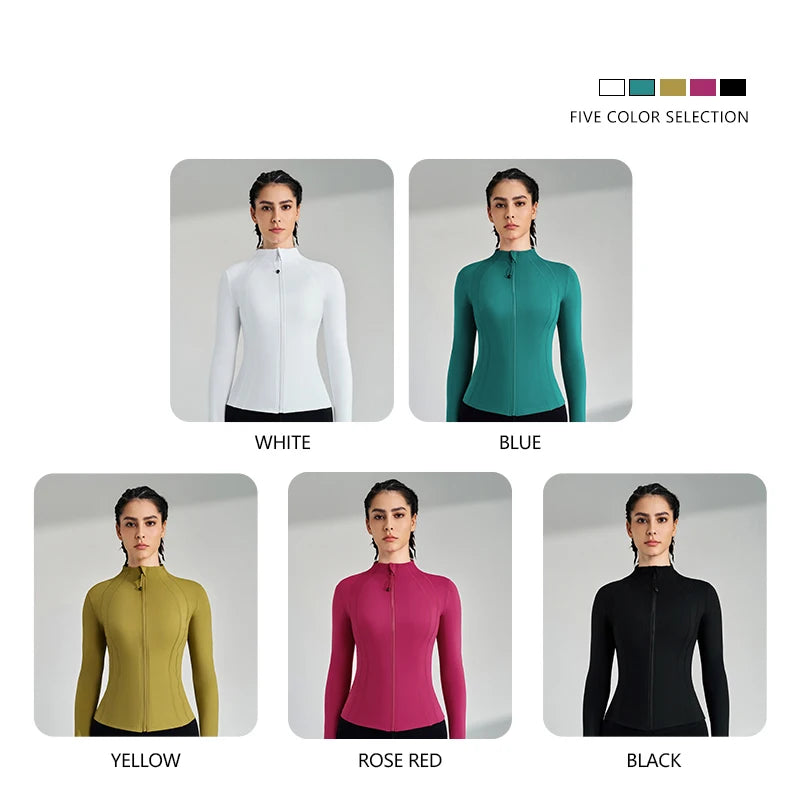 Women’s Full-Zip Yoga Jacket