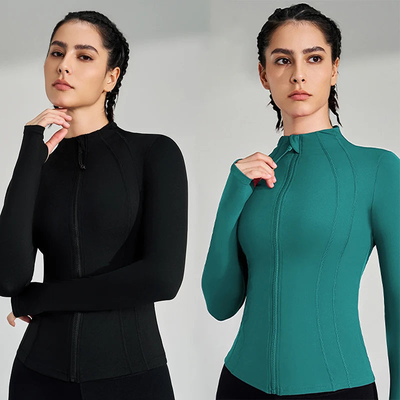 Women’s Full-Zip Yoga Jacket