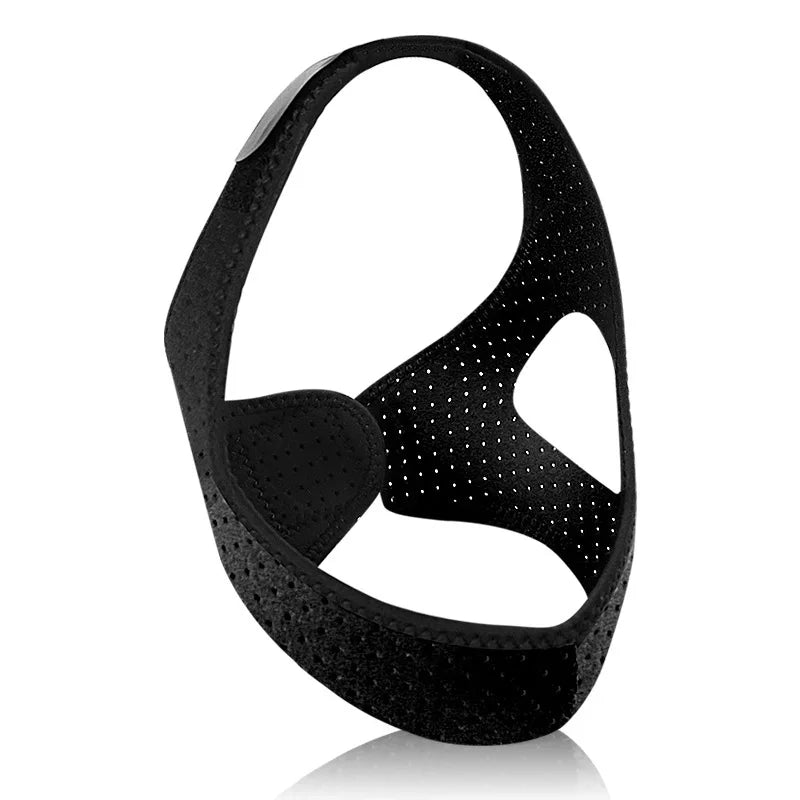 Adjustable Anti-Snore Chin Strap