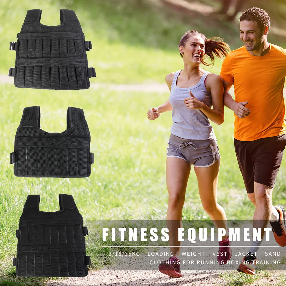 Adjustable Weighted Training Vest