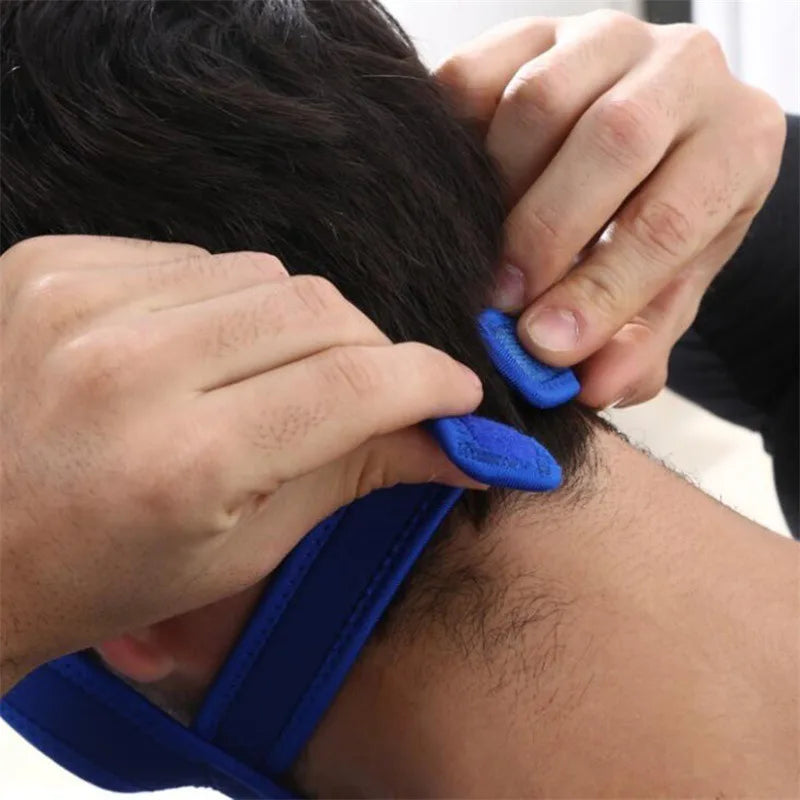 Adjustable Anti-Snore Chin Strap