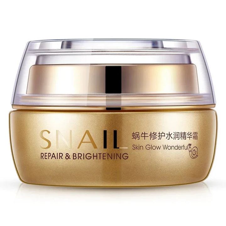 BIOAQUA Snail Essence Face Cream – Moisturizing & Brightening