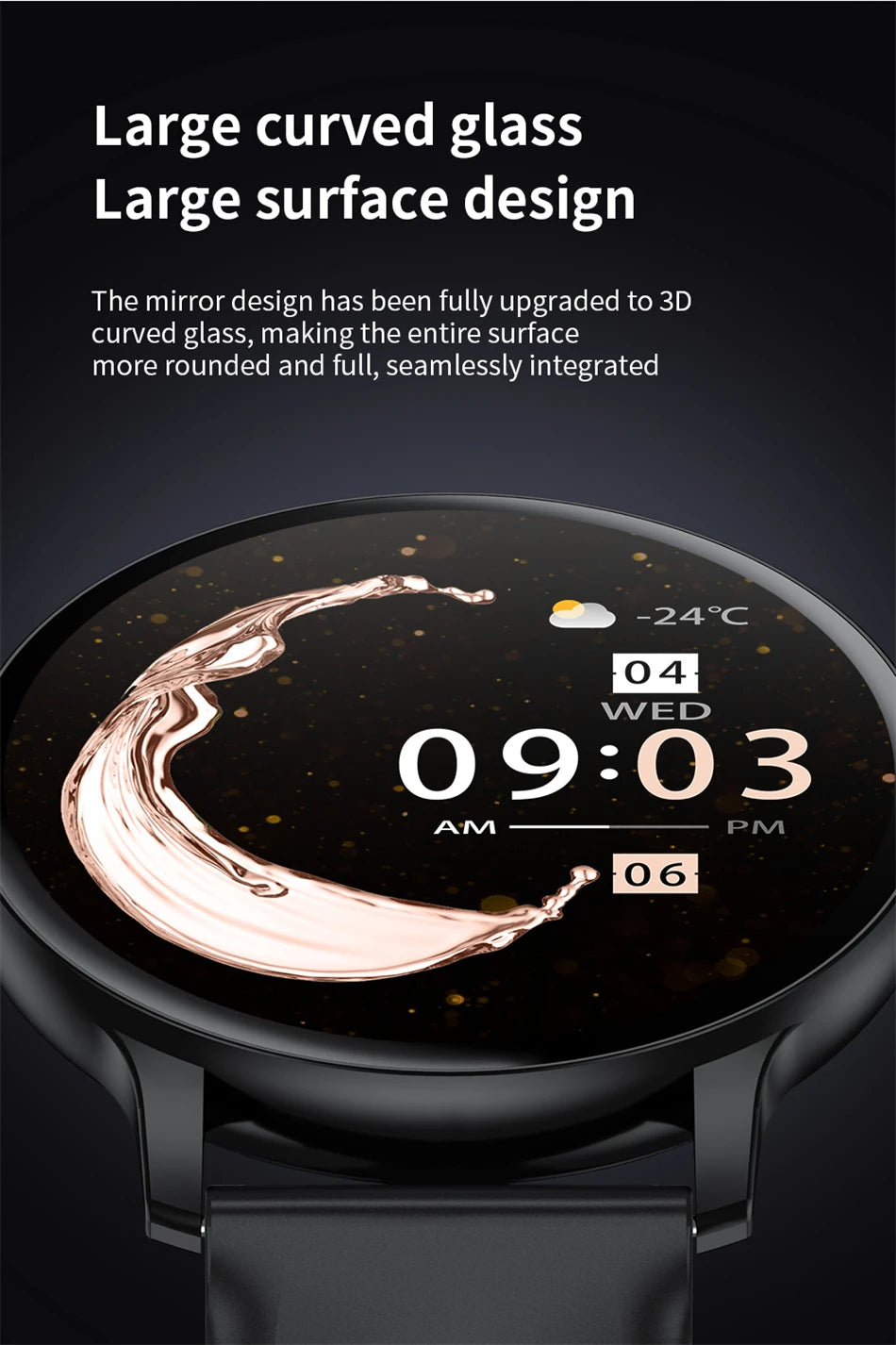 2025 Bluetooth Smartwatch – Fitness & Health Tracker for Men/Women