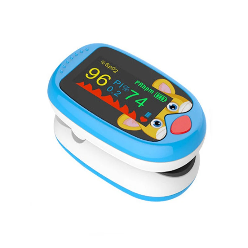 AiQUE Pediatric Pulse Oximeter