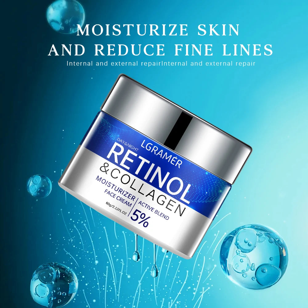 Retinol Anti-Aging Cream – Wrinkle Removal & Firming Moisturizer