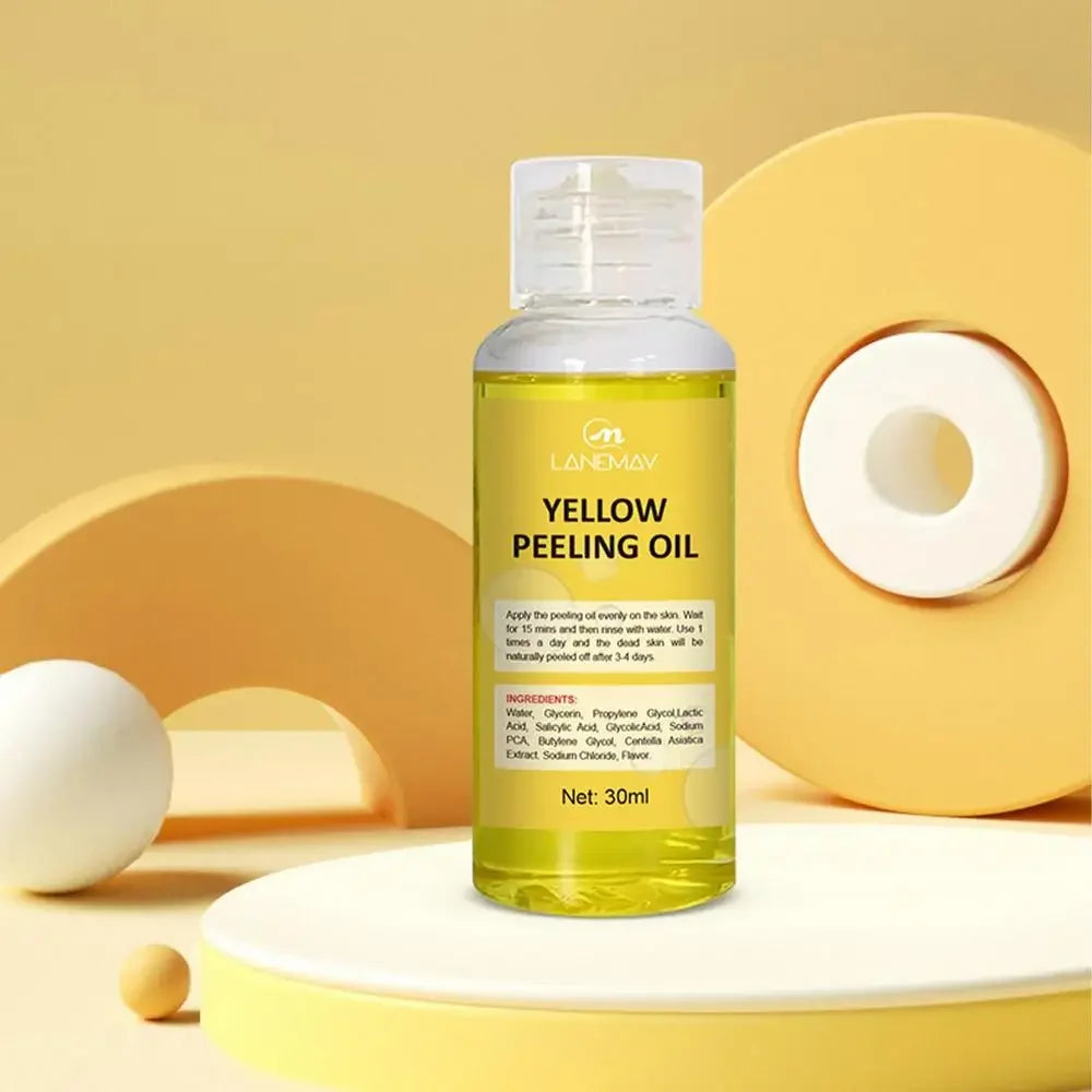 Organic Yellow Peeling Oil Serum