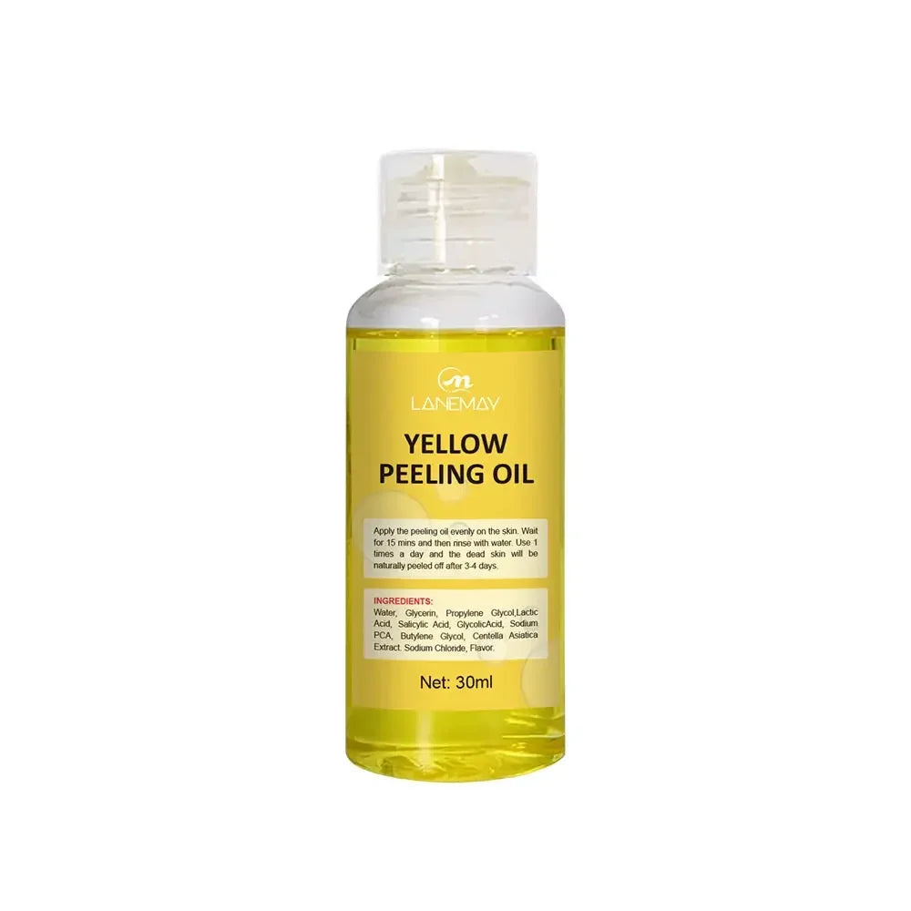Organic Yellow Peeling Oil Serum